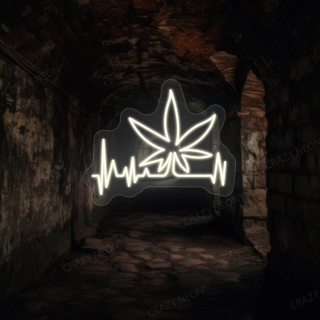 Weed Beat Neon Sign image 2