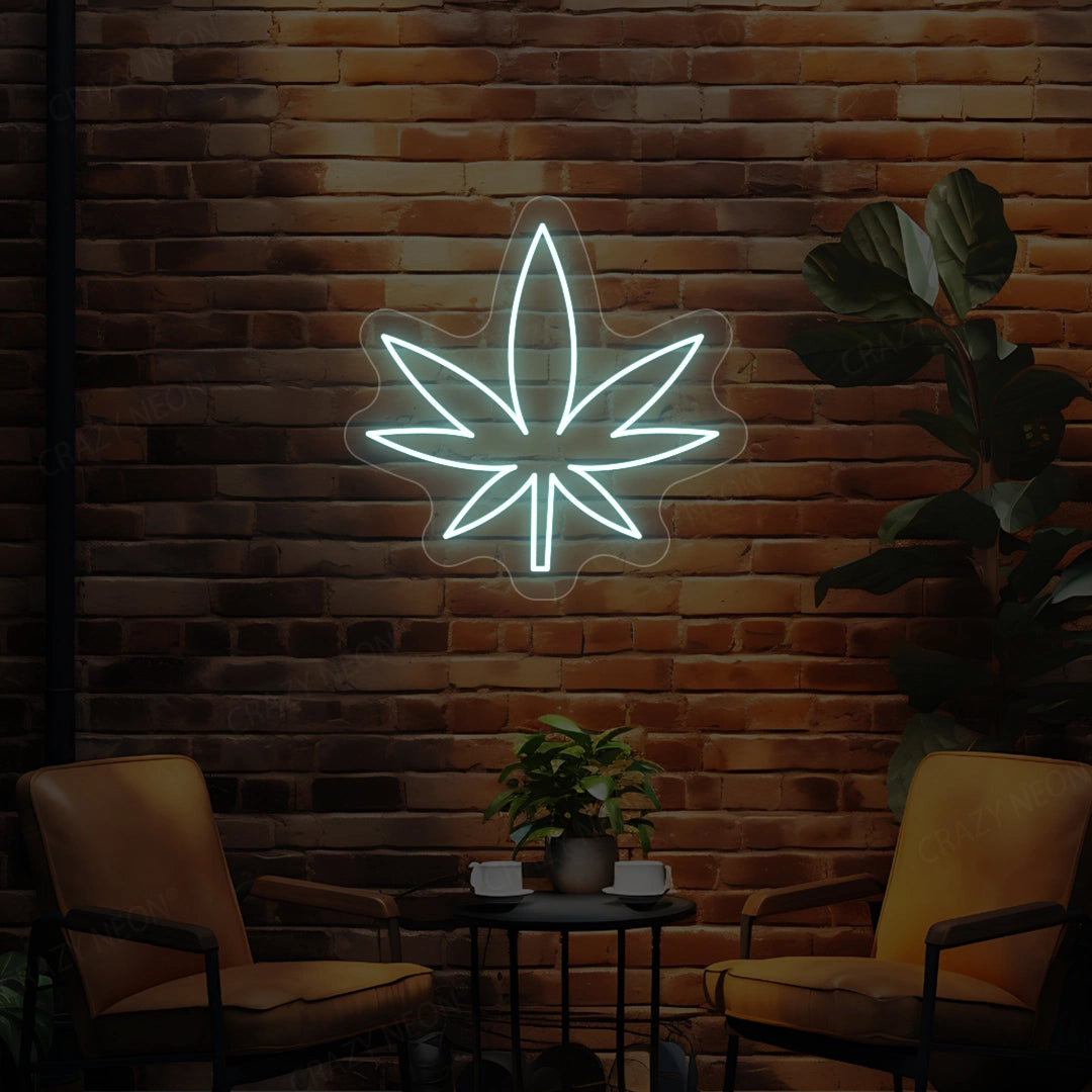Cannabis Neon Sign image 7