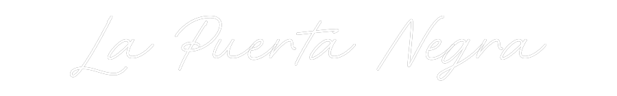 Custom Neon: La Puerta Negra