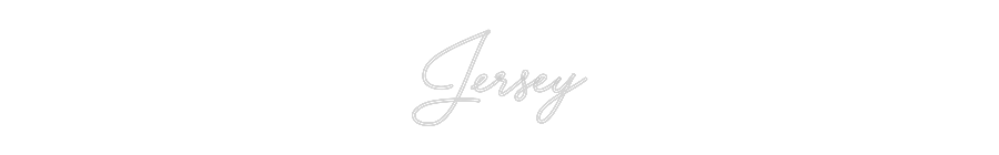 Custom Neon: Jersey