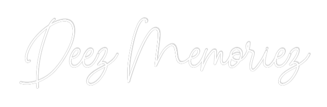 Custom Neon: Deez Memoriez
