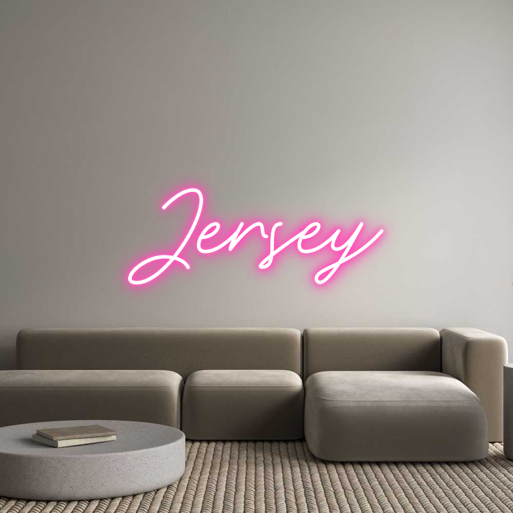 Custom Neon: Jersey