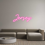 Custom Neon: Jersey