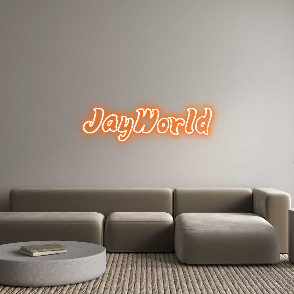 Custom Neon: JayWorld