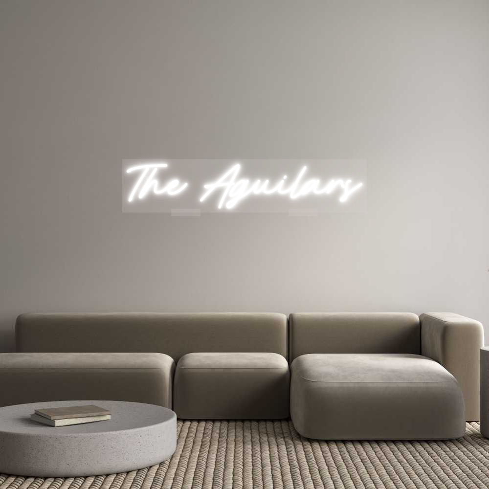Custom Neon: The Aguilars