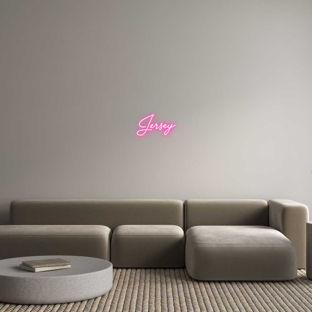 Custom Neon: Jersey