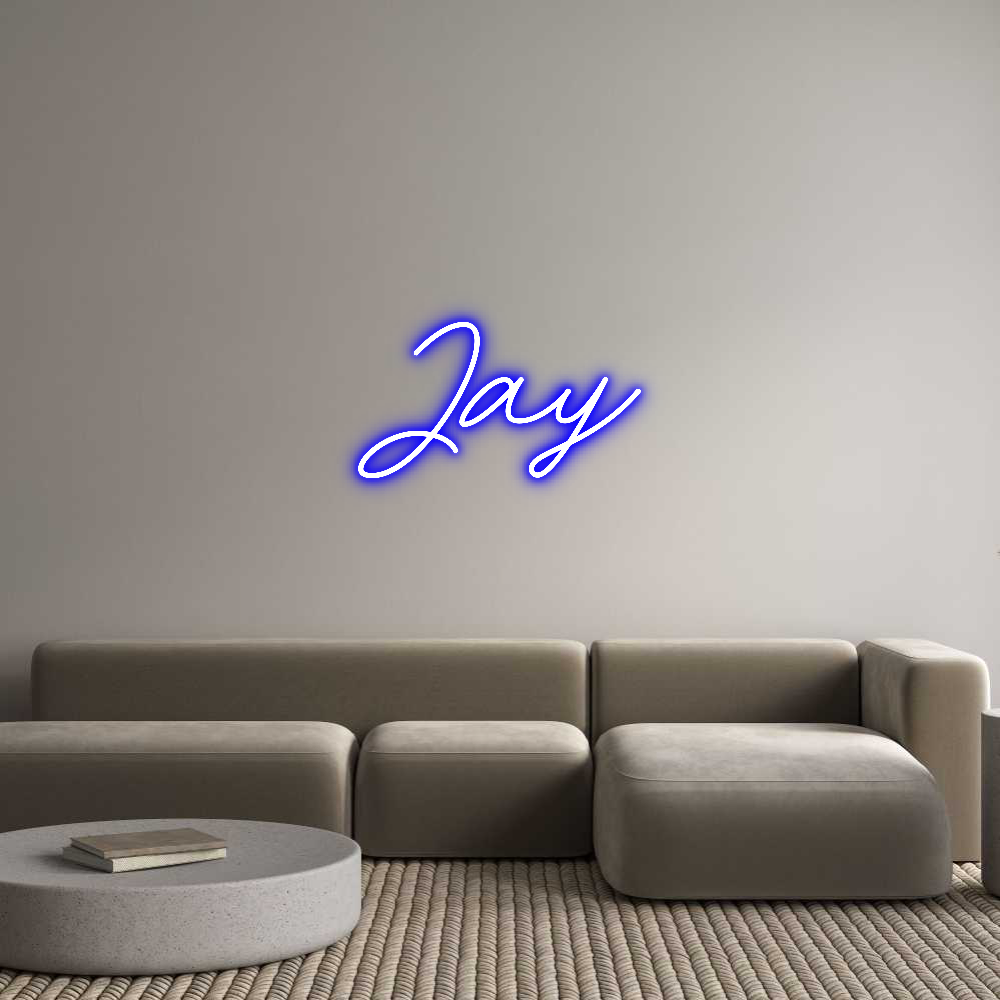 Custom Neon: Jay
