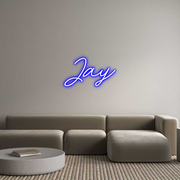 Custom Neon: Jay