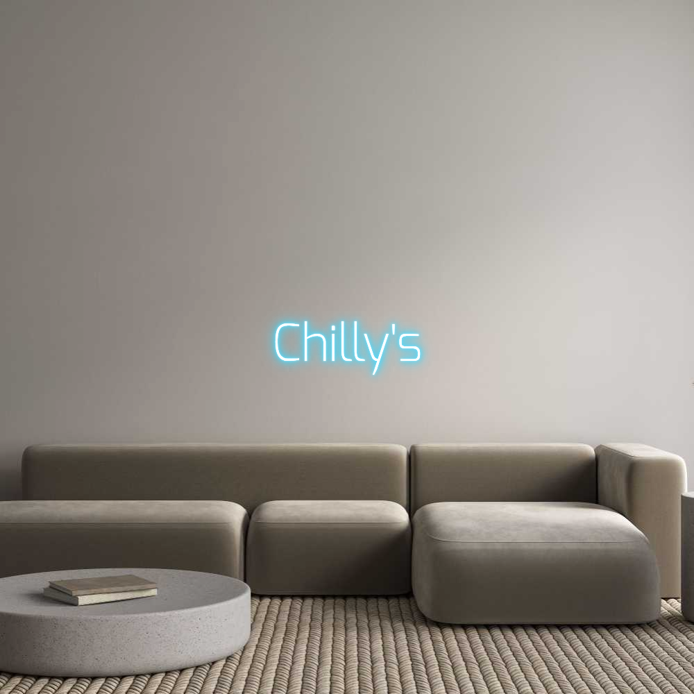 Custom Neon: Chilly's