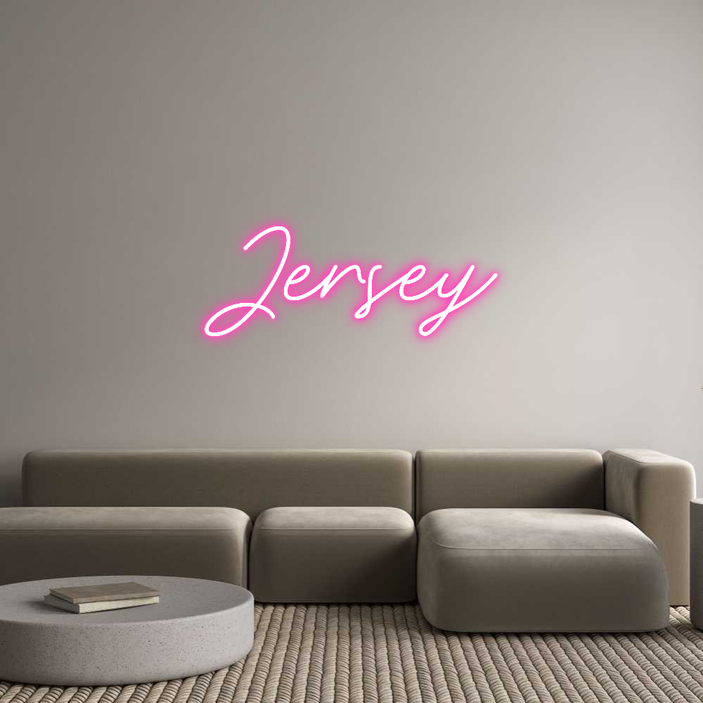 Custom Neon: Jersey