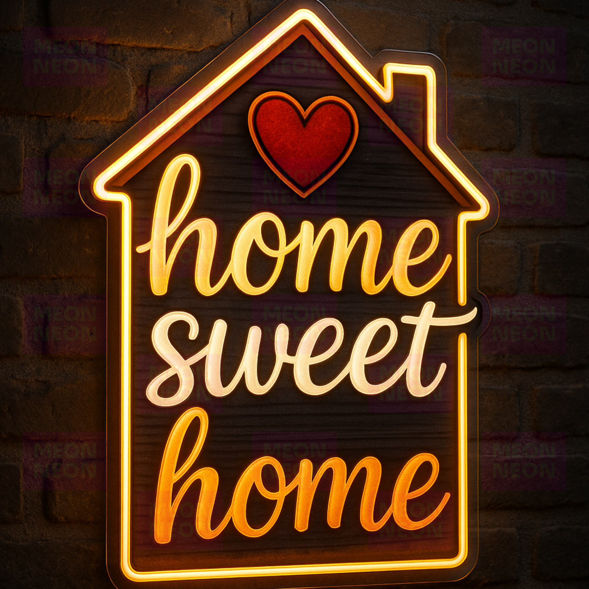 Home Sweet Home LED Neon Sign