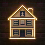 Charming House LED Neon Sign