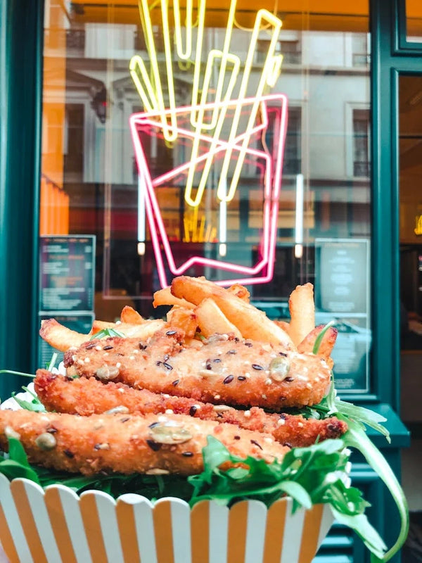 Restaurants Neon Sign