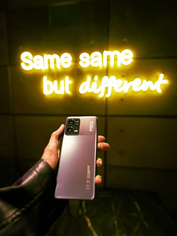 Same Same But Different