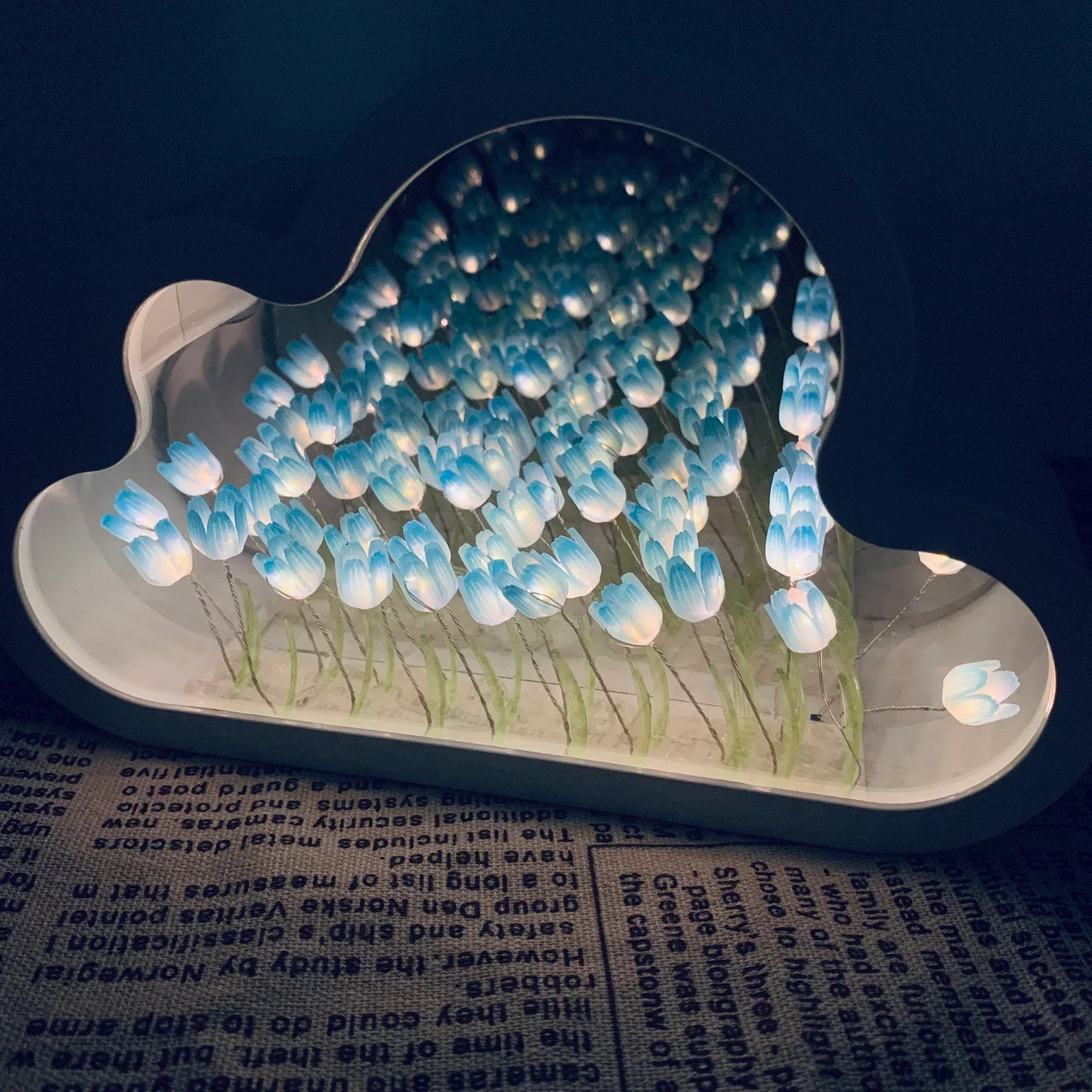 DIY Infinity Tulip Mirror Kit