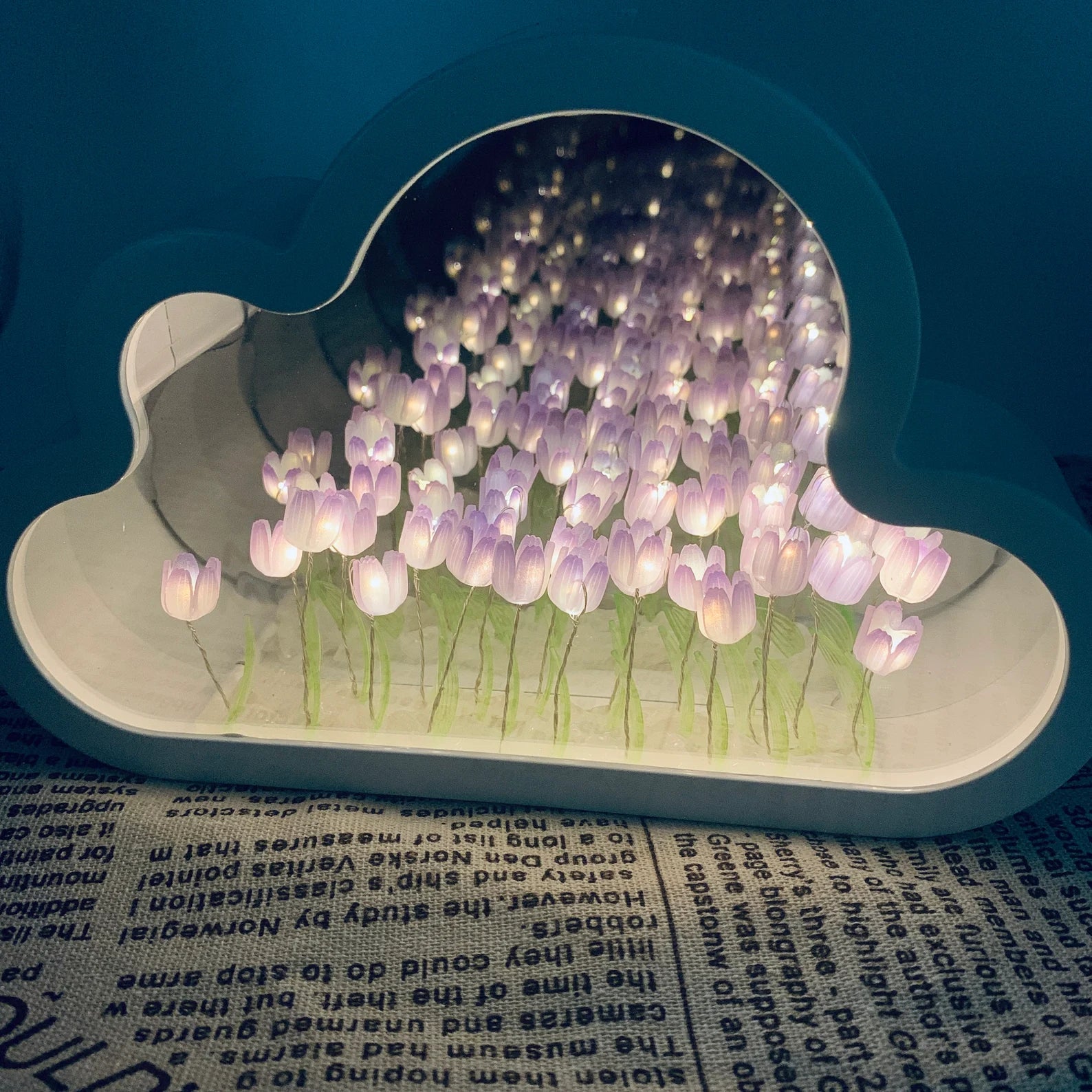 DIY Infinity Tulip Mirror Kit